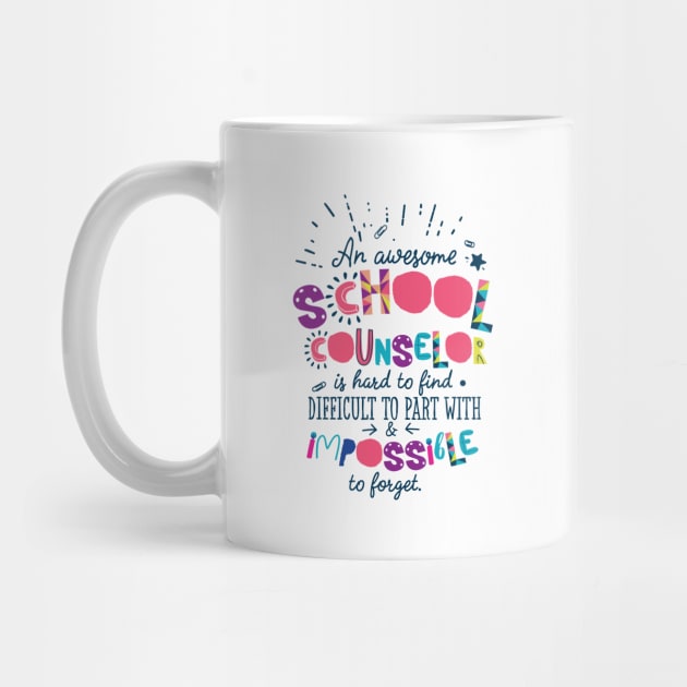 An Awesome School Counselor Gift Idea - Impossible to forget by BetterManufaktur